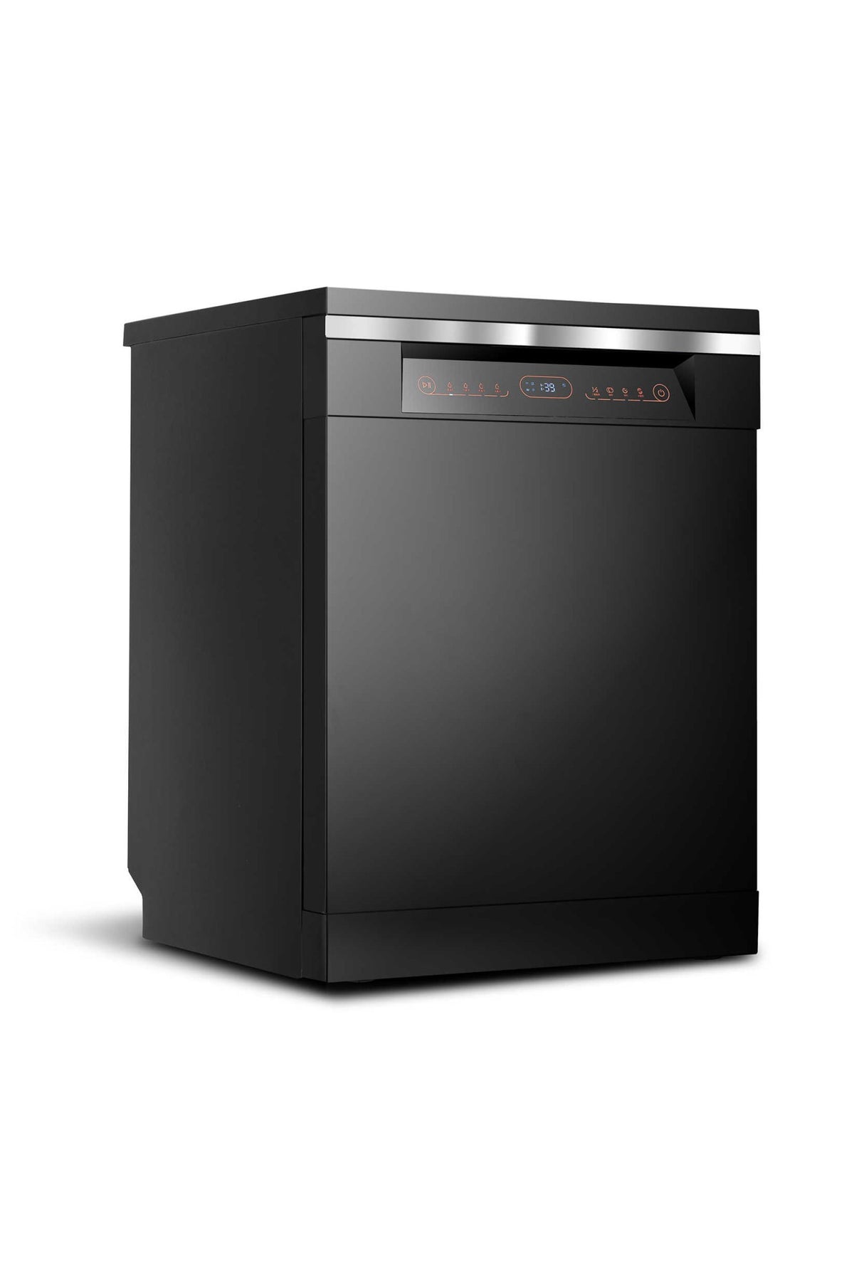 Stainless Steel Dishwasher, 8 Program Freestanding Dish Washing Machine, 598x600x845mm Premium Electric Kitchen Appliance
