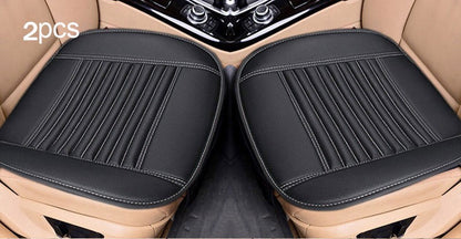 SEAMETAL Breathable Car Seat Cover Waterproof Wear-Resistant PU Seat Cushion Anti Scratch Seat Protector Universal for Sedan Suv