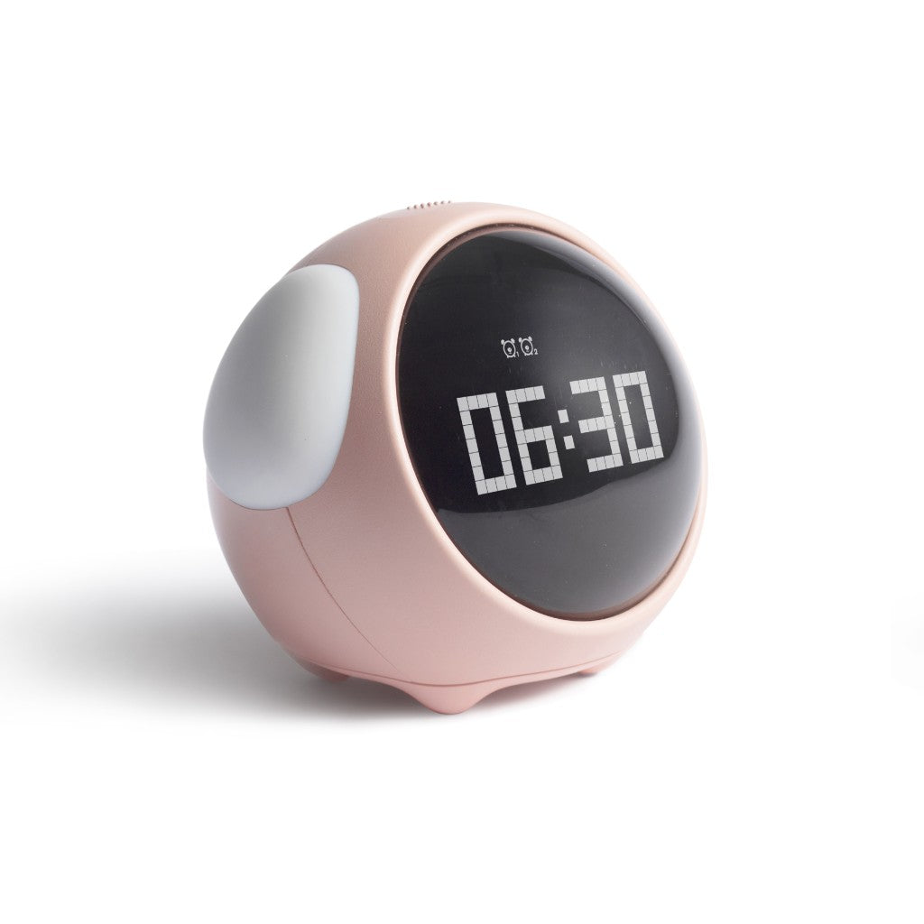 Child Alarm clock Digital Emotion Table Clock WIth Light Cute Cartoon Alarm Clock For Kids
