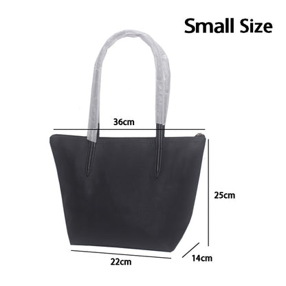 Women's Crocodile Tote Bag Purse Large Capacity Shoulder Bags Female Wallet Handbag Set Casual Travel Beach Shopping Bag