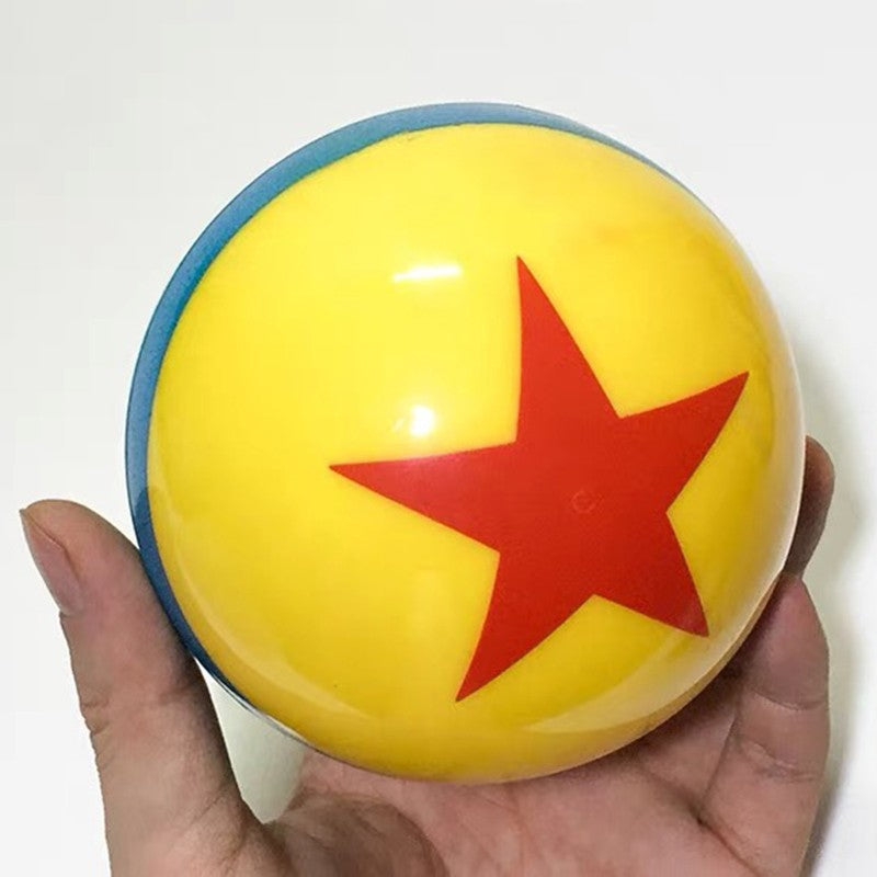 Mini Bola Elástica Disney Desenho Animado, Bola de Desenho Animado Pixar, Bolinha Infantil de Bater, Brinquedos Disney Toy Story Bola do Andy Presentes de Aniversário Infantis