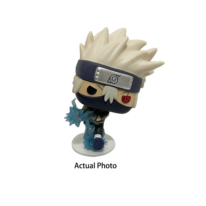 10cm Naruto UZUMAKI Madara Reanimation Kakashi HATAKE PAIN Boneco de Ação Anime Multicolorido Padrão Brinquedos de Ação em Caixa