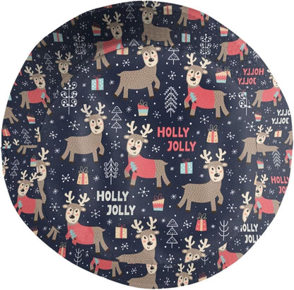 Funny Christmas Bucket Hat New Year Fisherman Hat for Women Men Packable Outdoor Travel Beach Sun Cap