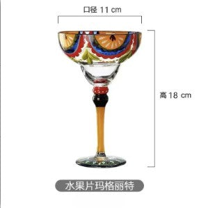 Conjunto de Copos de Uísque de Montanha Glacial 3D Japonesa - Copos Baixos & para Pedras com Caixa de Presente de Madeira para Uísque, Vodka, Vinho