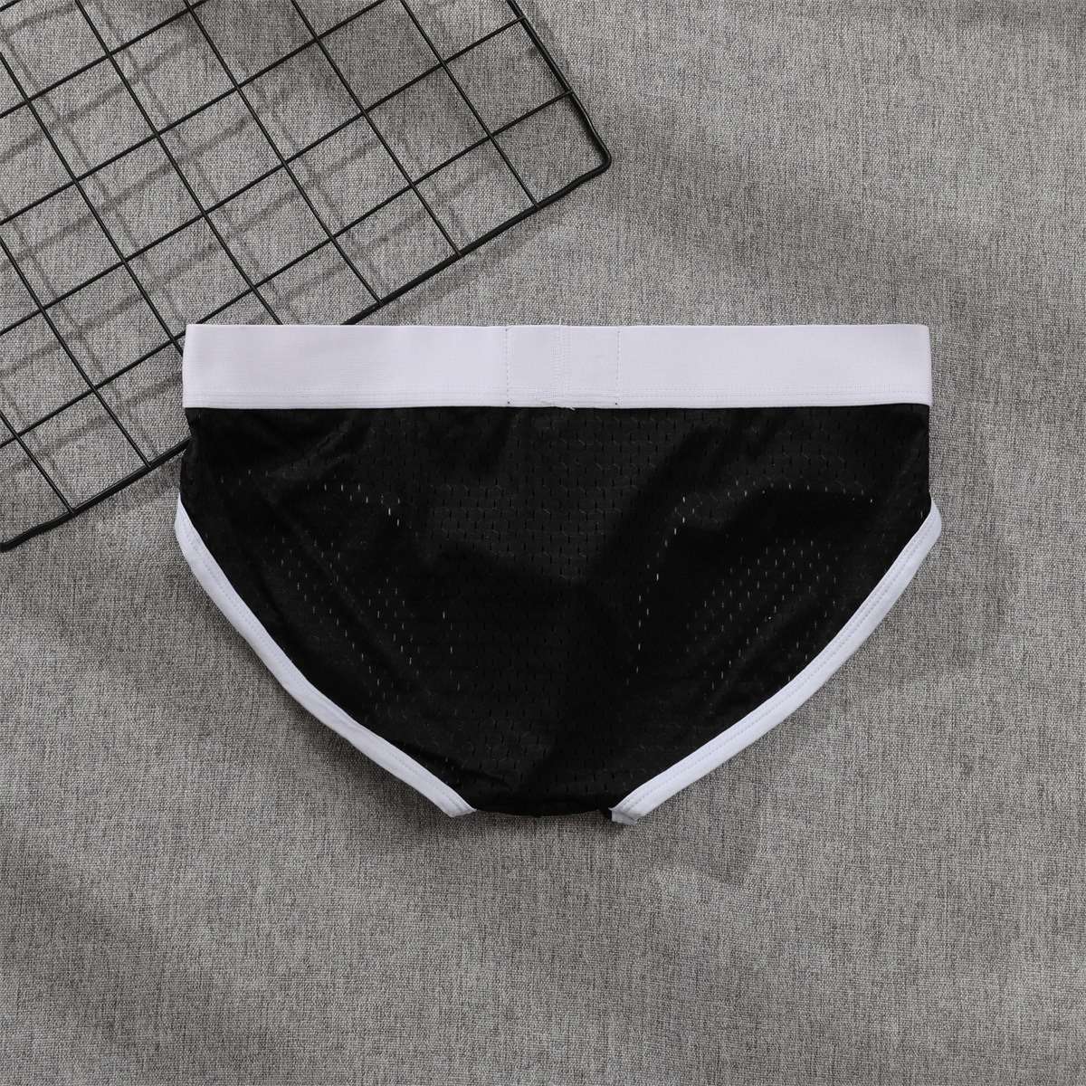 Addicted Men's Underwear Bikini Pant Low Rise Brand Designer Underpants For Male Boxer Slip Comfortable Breathable Briefs