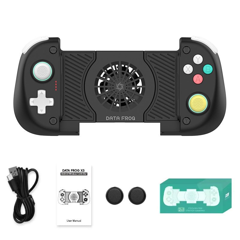 DATA FROG X3 Wireless Controller for Android Game Controller for Samsung Galaxy for PUBG Mobile for Switch/Switch OLED