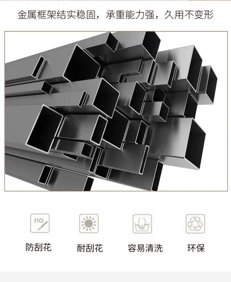 Bedroom Minimalist Bed Frame King Size Metal Hotel Double Bed Frame Modern Lounge Cama Matrimonio Multifuncional Furniture