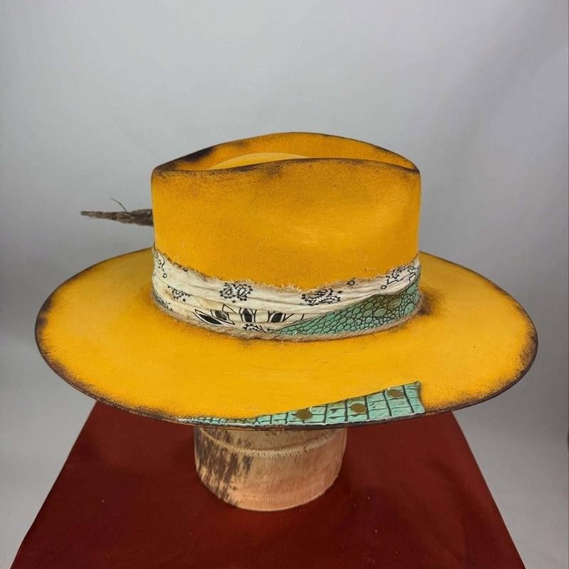 31BB Elegant Homburg Hat Wool Fedoras Flat Wide Brimmed Hat Surprise Gifts Headwear for Vacation Photo Props