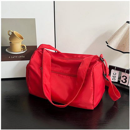 2025 Large capacity Travel Tote Bags for Women nylon Shoulder Messenger Bag Sports Yoga Satchels Fashion Woman Handbag