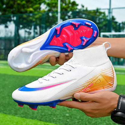 TF/FG Men Soccer Shoes Society Cleats Professional Indoor Football Field Boots Fast Training Outdoor Football Shoes Sneaker