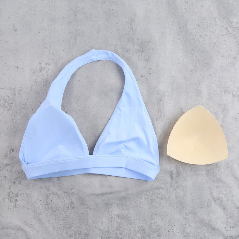 DIAS FIT JOY -Neck Hanging Neck Naked Feeling Yoga Bra for Running Fitness Cycling - Breathable Comfortable Sports Bra for Women