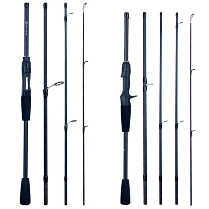 FLENHAI Varas de Pesca de Carbono para Viagem Spinning Baitcasting Mini 1.8~2.4m Peso de Arremesso 5-30g M Ação Rápida Iscas Artificiais Para Varas de Pesca PHISHGER