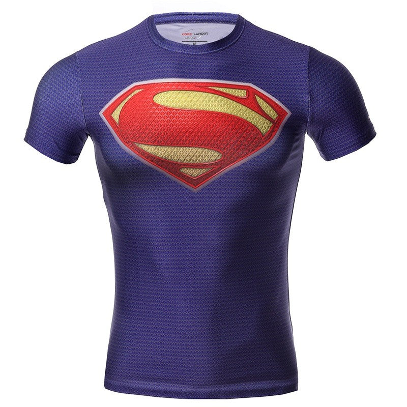 New 3D Printed Comics T-Shirt Women Compression Short Sleeve Fashion Summer Women T Shirt Cosplay Costume For Female Tops Tees