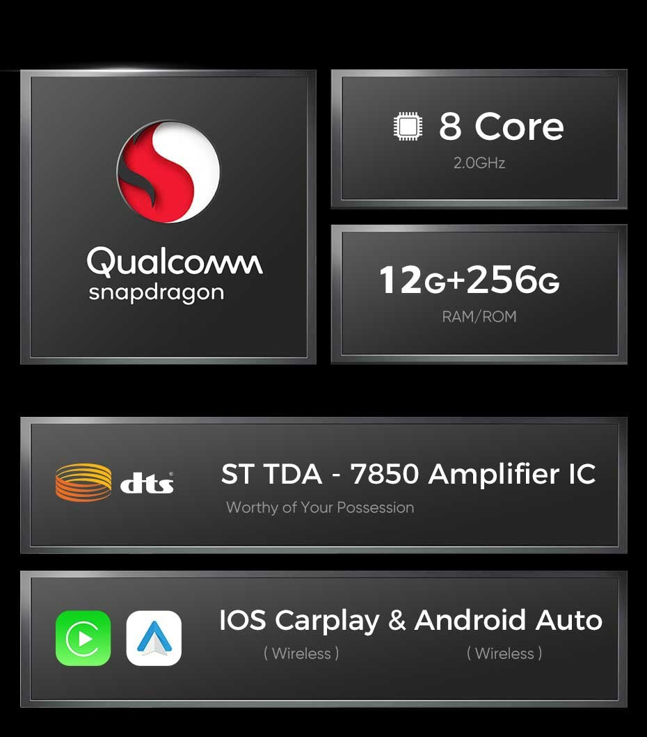 Android 15 para Fiat Ducato Peugeot Boxer Citroen Jumper 2006-2022 2K QLED Rádio Multimídia Estéreo Automotivo GPS CarPlay