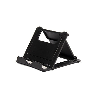 Mini Suporte Dobrável Portátil Universal Ajustável Criativo Para Tablet e Celular ipad iPhone Samsung Xiaomi