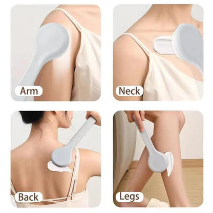 1/3/5Pcs Multi-Function Lotion Sunscreen Ointment Applicator Long Handle Body Cleaner Shower Brush Back