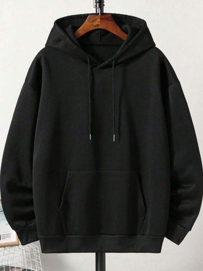 Men's high-quality heavyweight hoodie for autumn and winter, suitable for holidays, home, daily wear, and gatherings