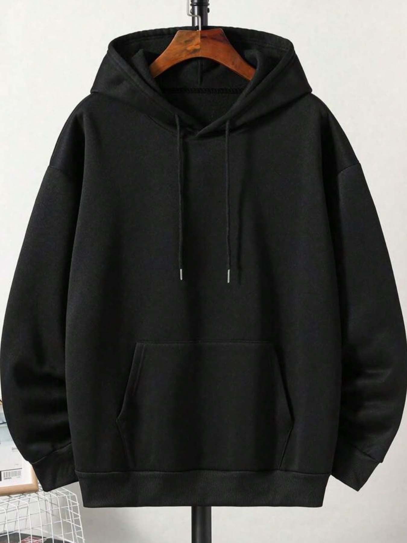 Men's high-quality heavyweight hoodie for autumn and winter, suitable for holidays, home, daily wear, and gatherings