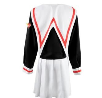 2026 Anime Cardcaptor Sakura Card Captor Kinomoto Sakura Li Syaoran Cosplay Costume School Uniform Man Woman Campus Sailor Suit