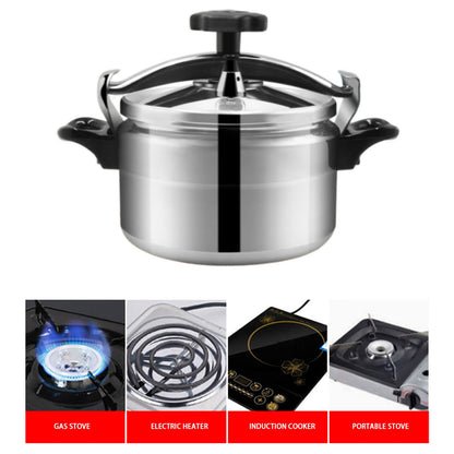Pressure Cooker Explosion Proof Large Capacity Pressure Cooker for Gas Stove
