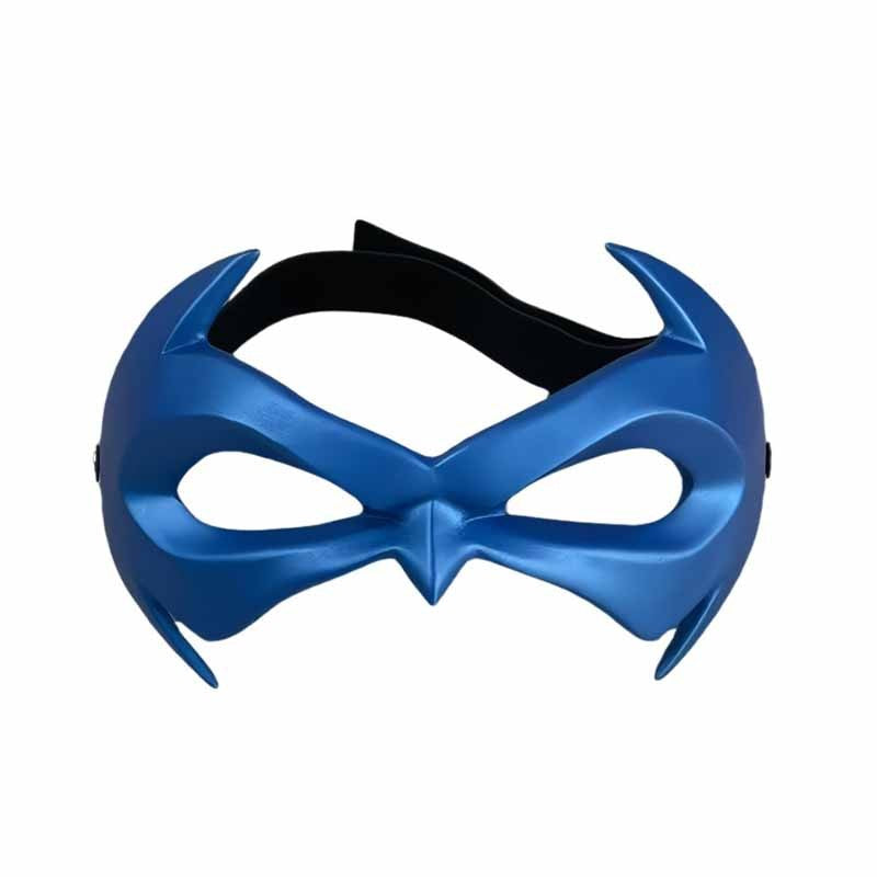 Halloween Resin Half Face Eye Mask Nightwin Joker Makeup Ball Dress Up Craft Mask Anime Collection Halloween Party Cosplay Props