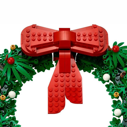 LEGO 40426 Coroa de Natal Icônica 2 em 1 com Grande