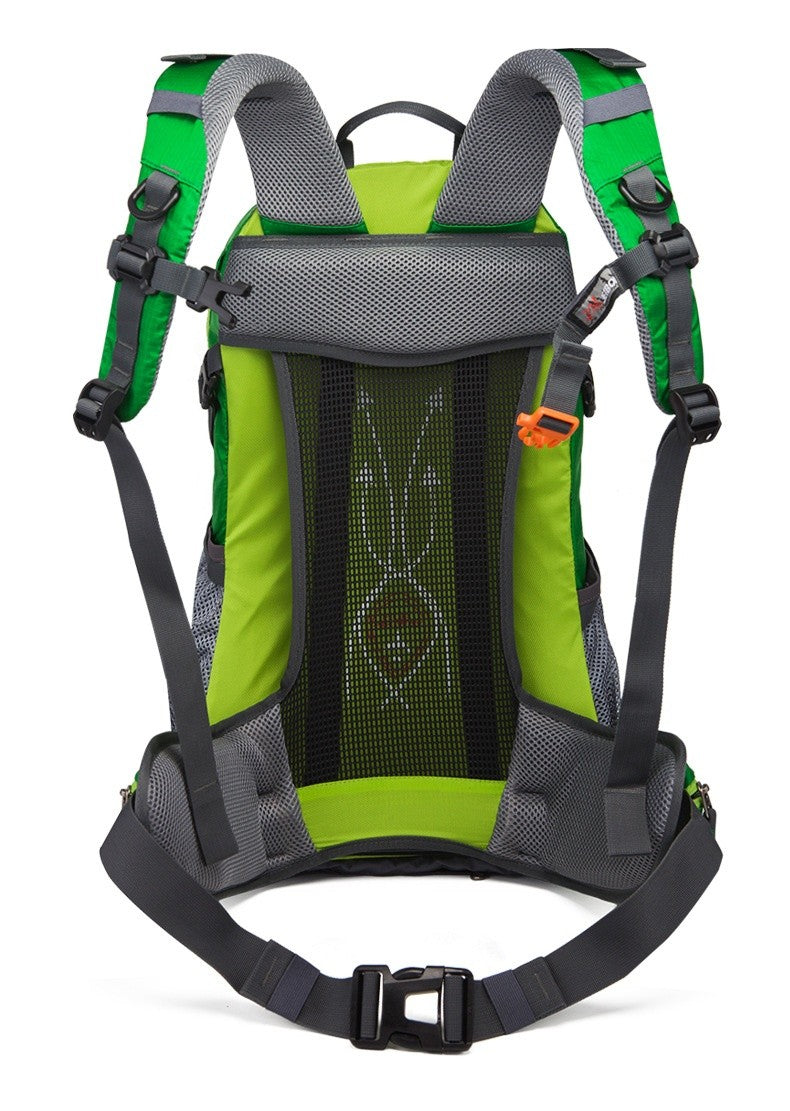 Mochilas de Caminhada Impermeáveis Masculinas e Femininas para Atividades ao Ar Livre, Montanhismo, Viagens, Esportes, Mochila de Grande Capacidade para Acampamento