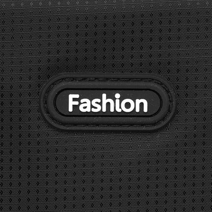 Men's Business Casual Crossbody Bag - Simple Oxford Shoulder Sling for Commuting & Outdoor Use