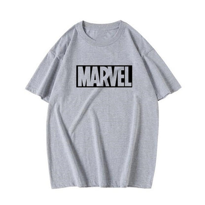 Summer New Letter-printed Short-sleeved Fashionable and Trendy Men's T-shirt, Casual, Comfortable and High-quality Men's T-shirt