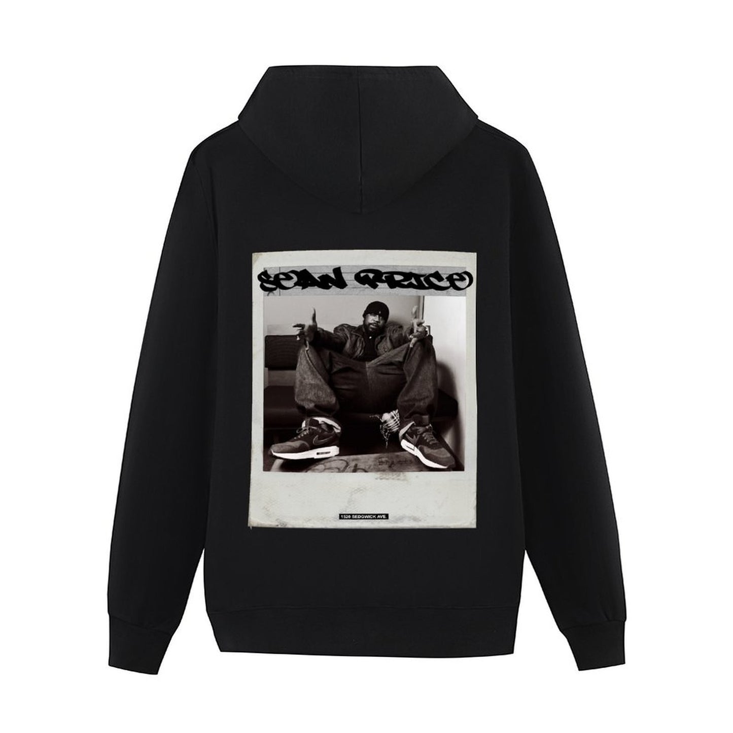 SEAN PRICE Hoodie men wear men's coat korean autumn clothes aesthetic clothing hoodie graphic