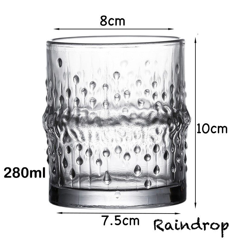 Copo de Uísque, Copos Tumbler Old Fashioned para Pedras de Gelo, Copos para Coquetel, Scotch, Bourbon, Gin, Vodca, Brandy