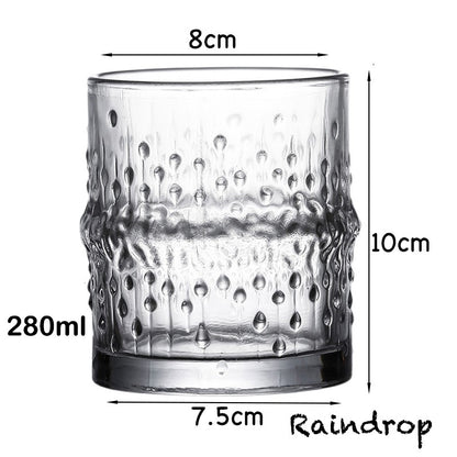 Copo de Uísque, Copos Tumbler Old Fashioned para Pedras de Gelo, Copos para Coquetel, Scotch, Bourbon, Gin, Vodca, Brandy