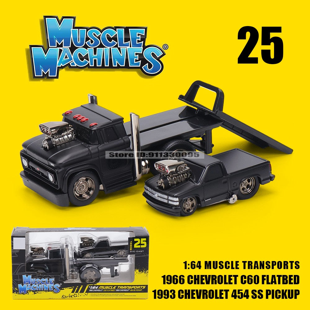 Maisto 1:64  Toyota Trueno Sprinter(AE86) vehicle combination classical muscle car die-casting model collection gift gift
