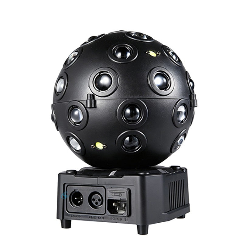 150W Moving Head Light 360°Rotation Disco Ball Beam Stage Light DMX512 4in1 RGBW DJ led lights For Party Christmas Event