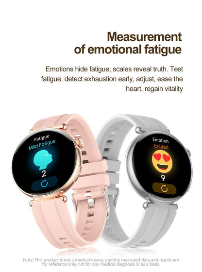 Women Smartwatch 1.32inch AMOLED Screen Call ECG Sport Watch Blood Pressure Micro physical examination AI dial Women Smart Watch