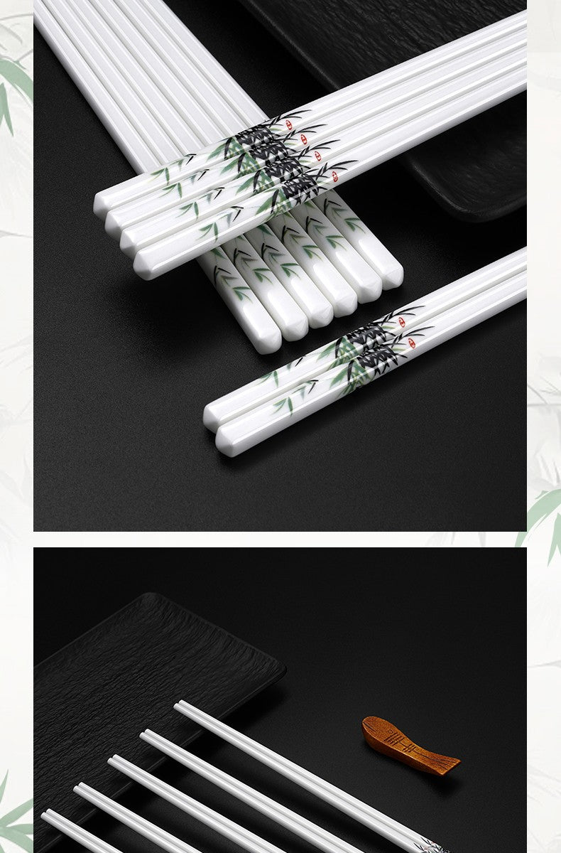 Hashi Doméstico de Alta Qualidade, Antibacteriano, Anti-Mofo, Antiderrapante, Resistente ao Calor