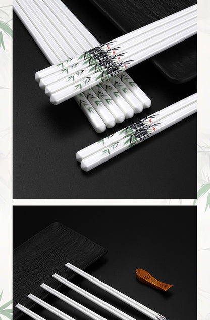 Hashi Doméstico de Alta Qualidade, Antibacteriano, Anti-Mofo, Antiderrapante, Resistente ao Calor
