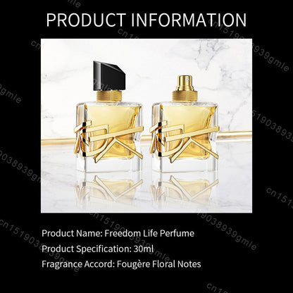 Spray de perfume de luxo, fragrância corporal duradoura, atrai o amor, feromônio, aroma floral, unissex, para encontros, perfumes que realçam o temperamento feminino.