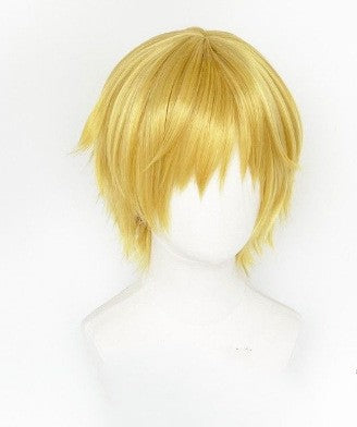 Anime One Sanji Piece Cosplay Costume Blue Yellow Shirt Suit Uniforms Full Set Halloween Party Role Play Outfit for Adult Men