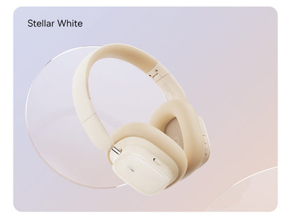 Baseus Bowie H1i Wireless Headphones Bluetooth 5.3 Active Noise Cancellation Headsets Overhead Hi-res Spatial Audio Headphone