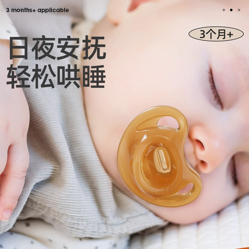 Baby pacifier/Sleep aid for babies over 3 months old/Anti bloating silicone