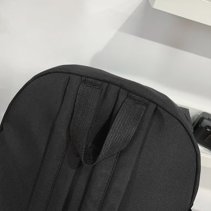 Mochila Escolar para Ensino Médio, Mochila Masculina para Campus, Mochila Feminina de Viagem Simples de Grande Capacidade