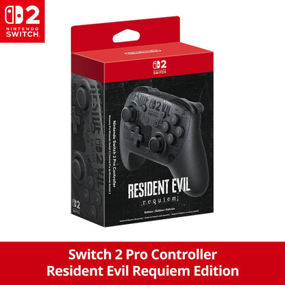 Nintendo Switch 2 Pro Controller- Resident Evil Requiem Edition- Original Sale Game Controller  for Nintendo Switch 2 Pro