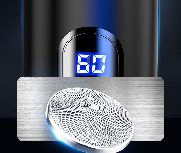 USB Charging Electric Shaver for Men Mini Multifunctional Portable Beard Shaver Water-Washing Feature Waterproof for Home Hotel