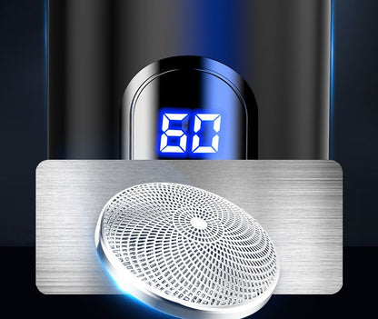 USB Charging Electric Shaver for Men Mini Multifunctional Portable Beard Shaver Water-Washing Feature Waterproof for Home Hotel