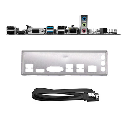 Kit Placa-mãe ZSUS B450 com Ryzen R5 5600 Memória DDR4 1*16GB 3200MHz Placa-mãe AM4 M.2 NVME