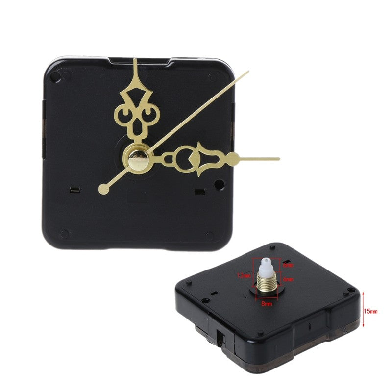DIY Clock Movement Wall Clock Replacement Repair Tools Parts for Wall Hanging Clock Silent Clocks Accessory