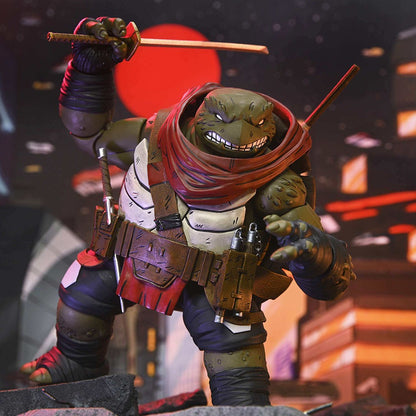 NECA Tartarugas Ninja Mutantes Adolescentes O Último Ronin Ultimate Yi Odyn Moja UnoRe-Evolution Boneco de Ação