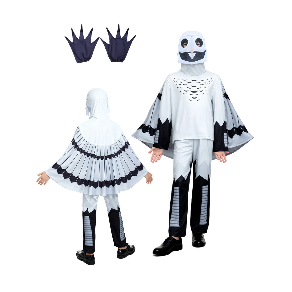 99 Nights In The Forest Deer Owl Kids Cosplay Costume Deer Owl Animal Cosplay Suit Halloween Party Costumes for Adult Children