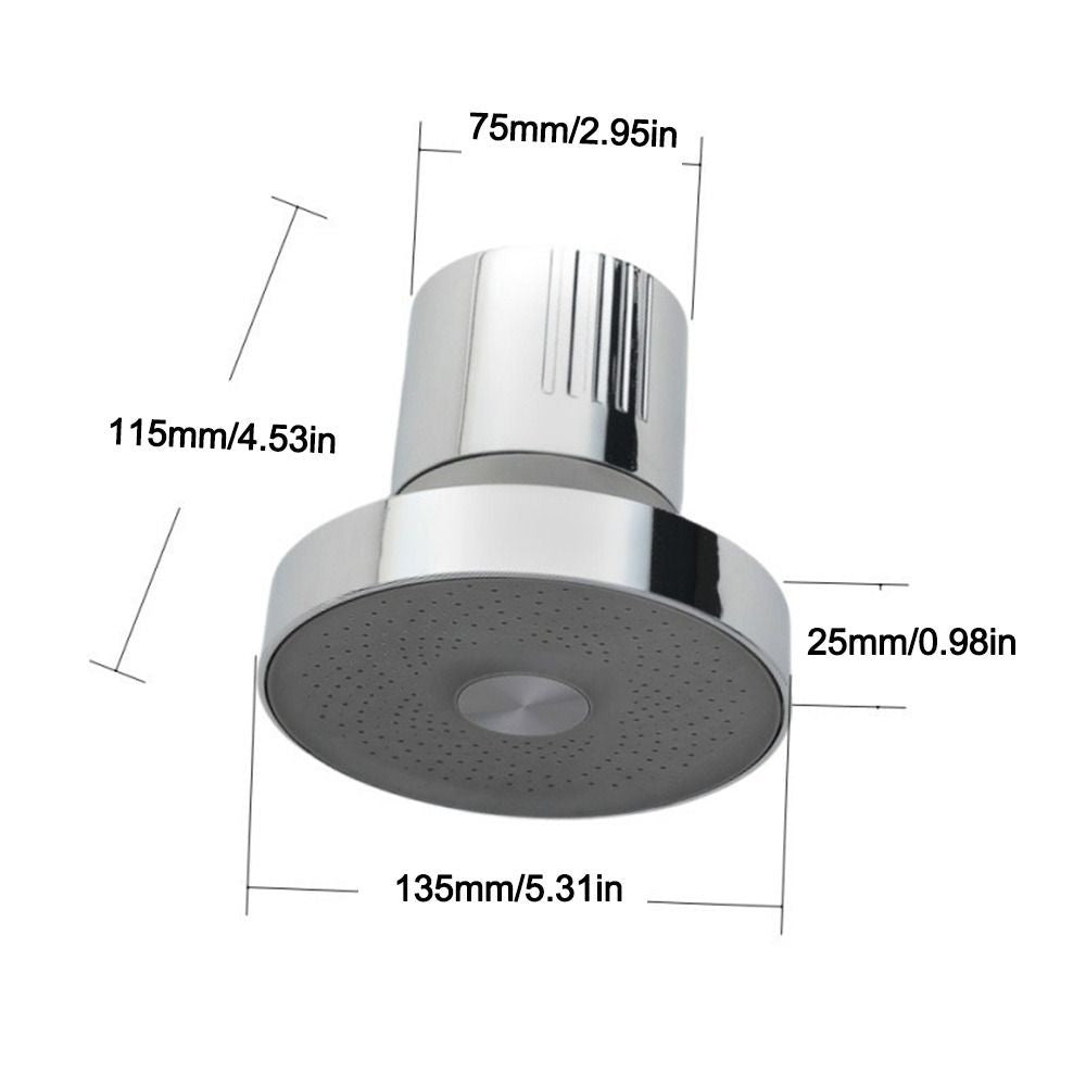 Pressurized Healthier Hair Filtered Shower Head Protect Hair Reduce Hair Shedding Shower Filter Removes Chlorine